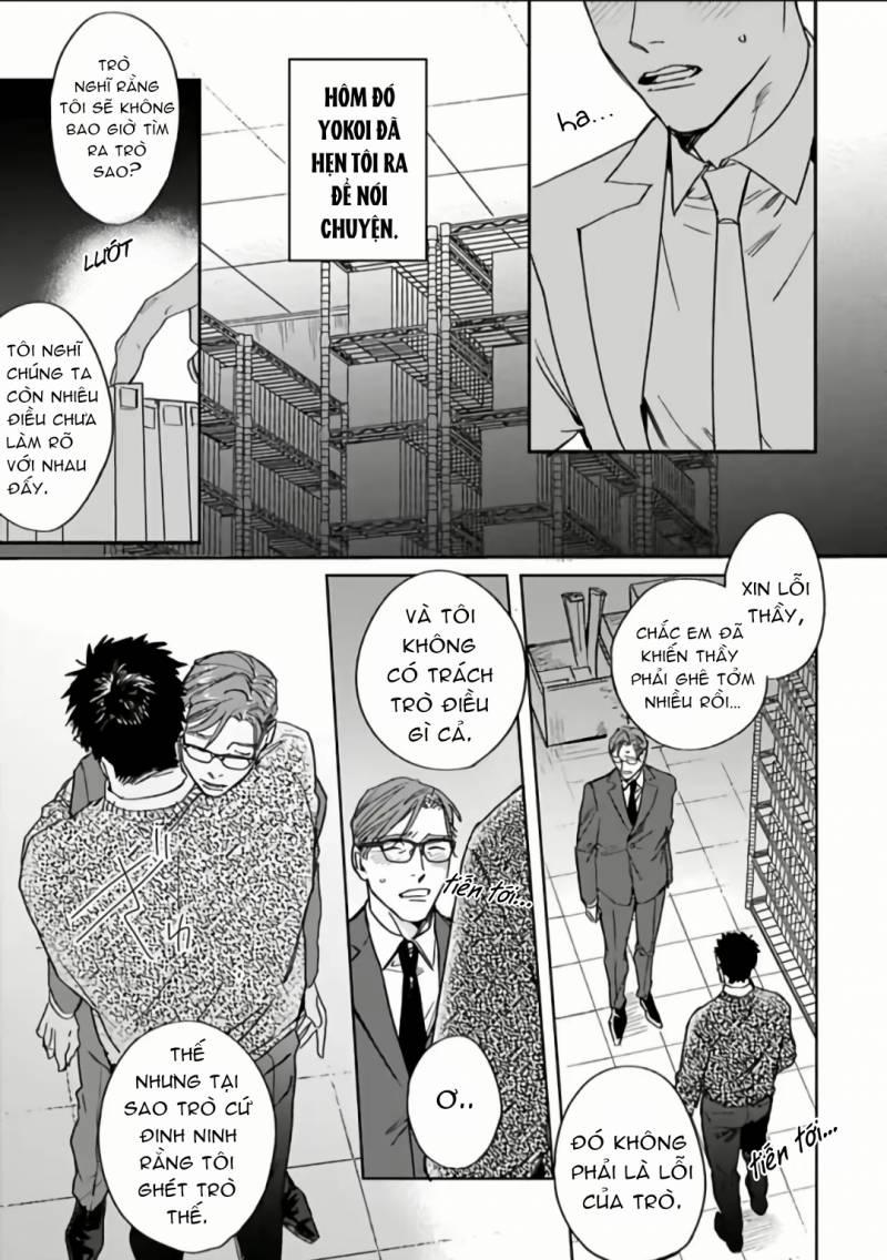 Người Tôi Khát Khao Chính Là Một Ông Chú Trai Bao 42 Tuổi! 4 trang 10