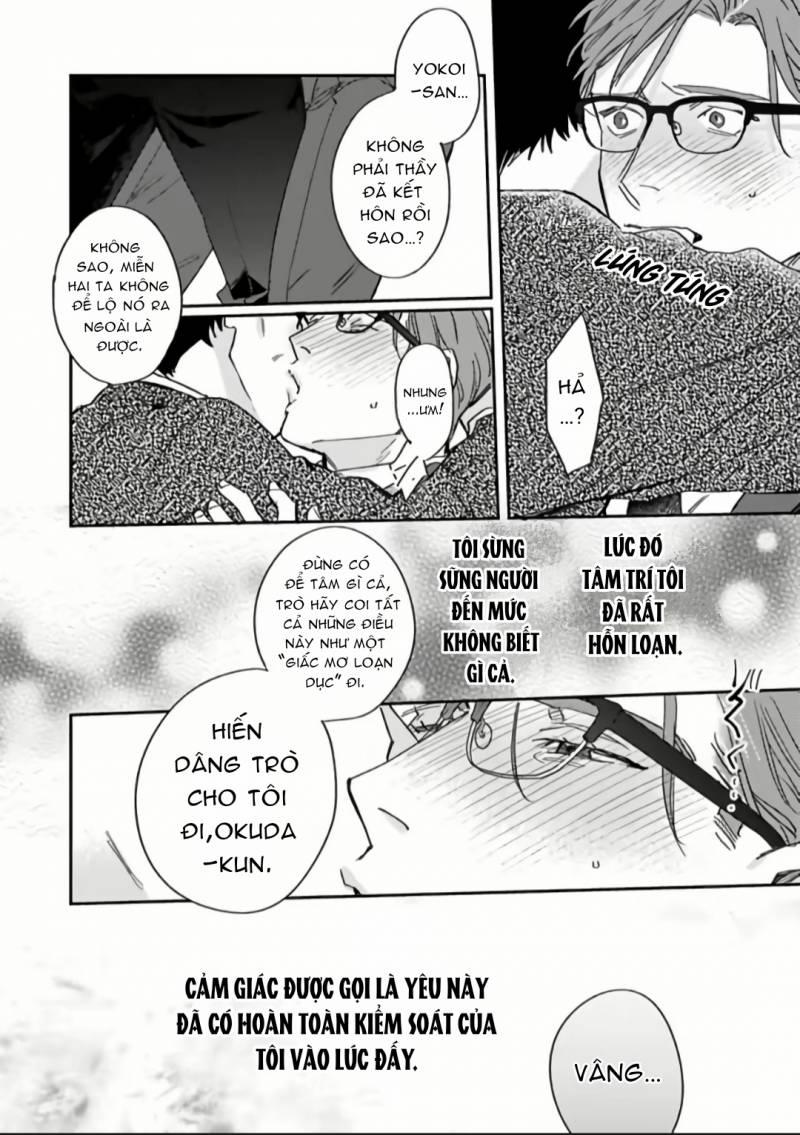 Người Tôi Khát Khao Chính Là Một Ông Chú Trai Bao 42 Tuổi! 4 trang 11