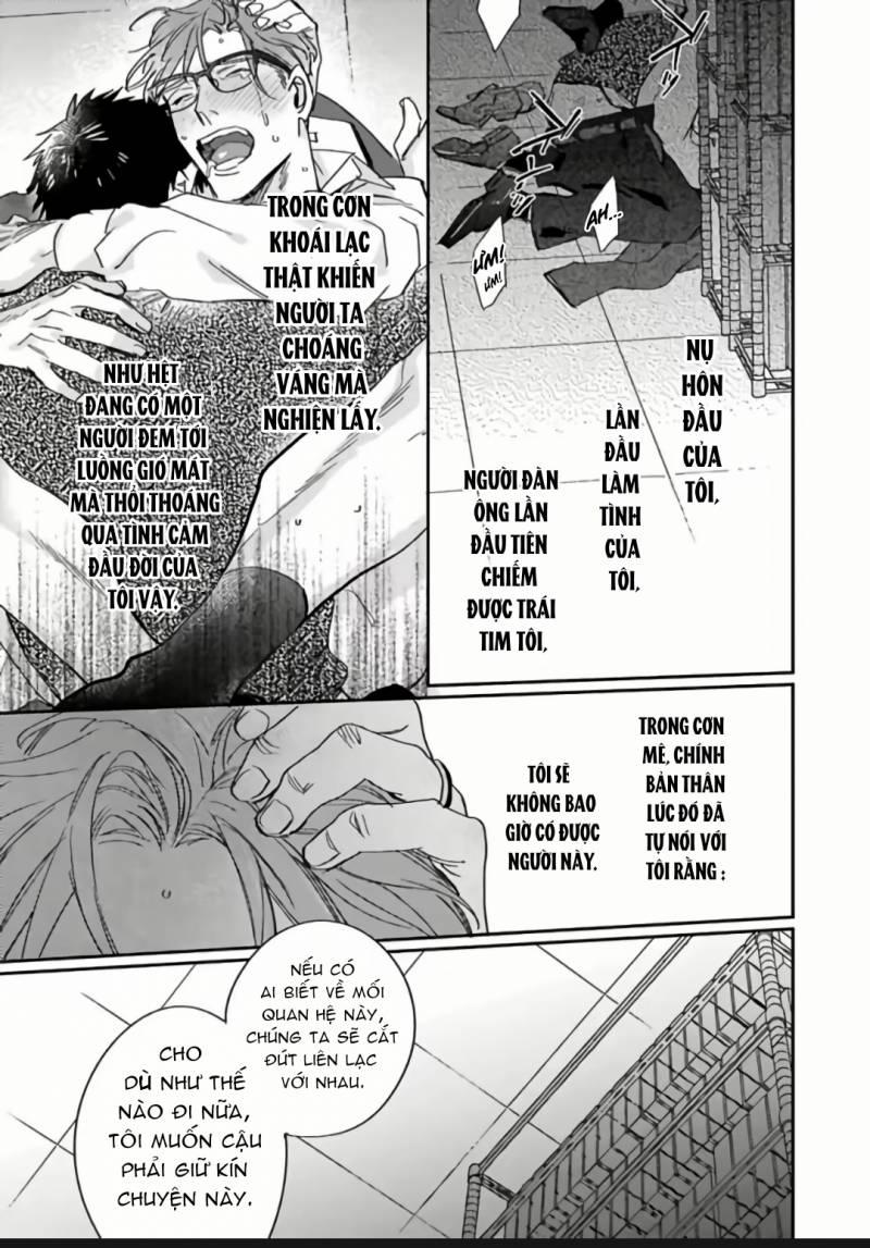 Người Tôi Khát Khao Chính Là Một Ông Chú Trai Bao 42 Tuổi! 4 trang 12