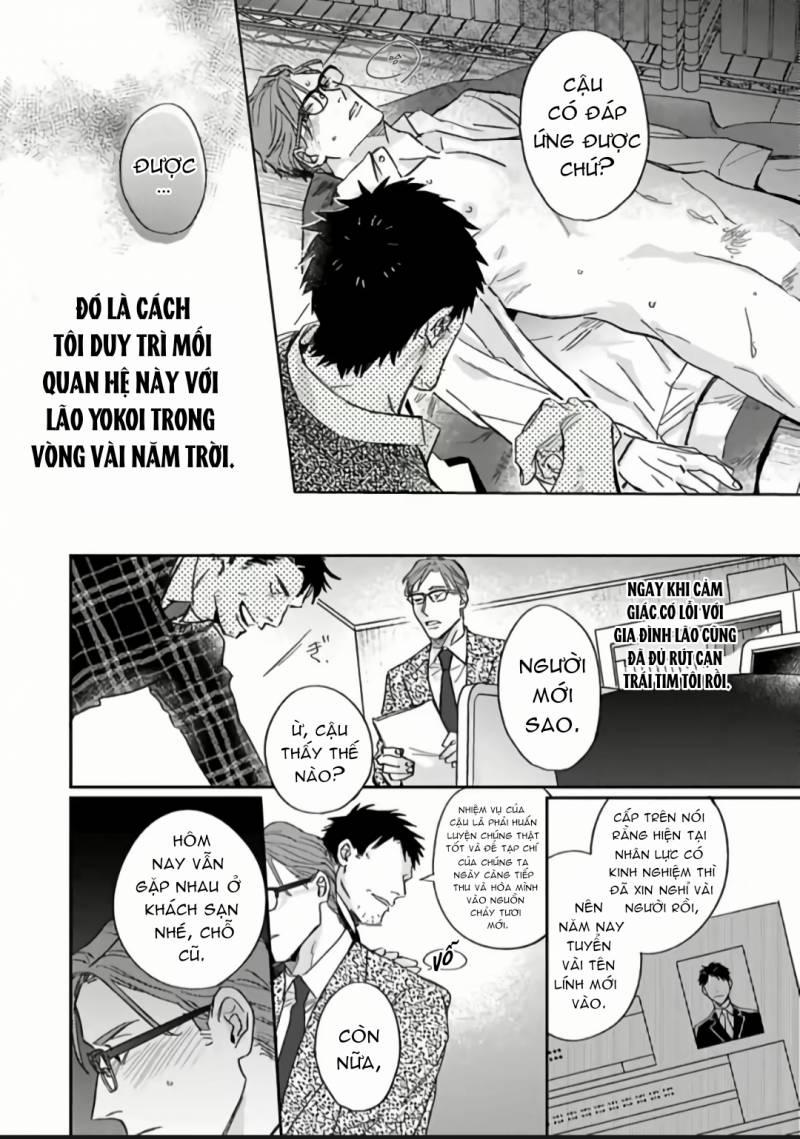 Người Tôi Khát Khao Chính Là Một Ông Chú Trai Bao 42 Tuổi! 4 trang 13