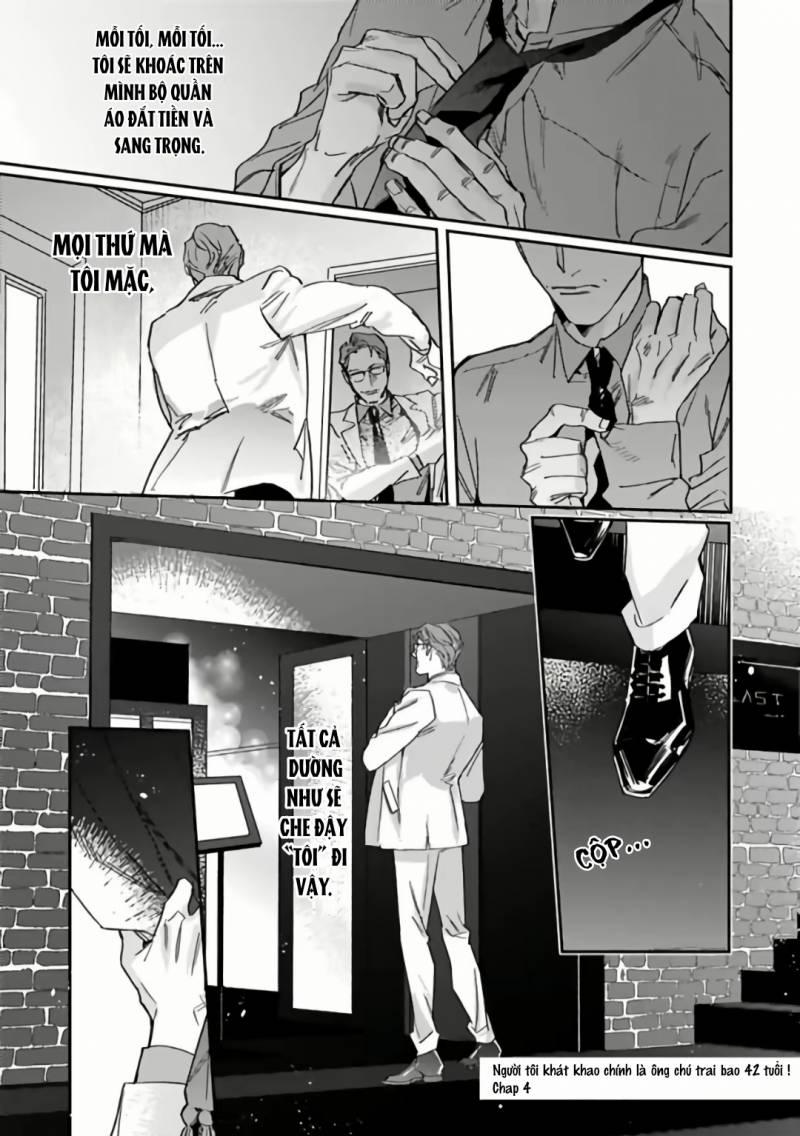 Người Tôi Khát Khao Chính Là Một Ông Chú Trai Bao 42 Tuổi! 4 trang 2