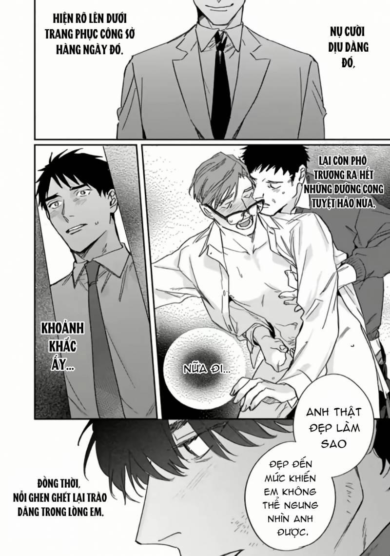 Người Tôi Khát Khao Chính Là Một Ông Chú Trai Bao 42 Tuổi! 4 trang 27