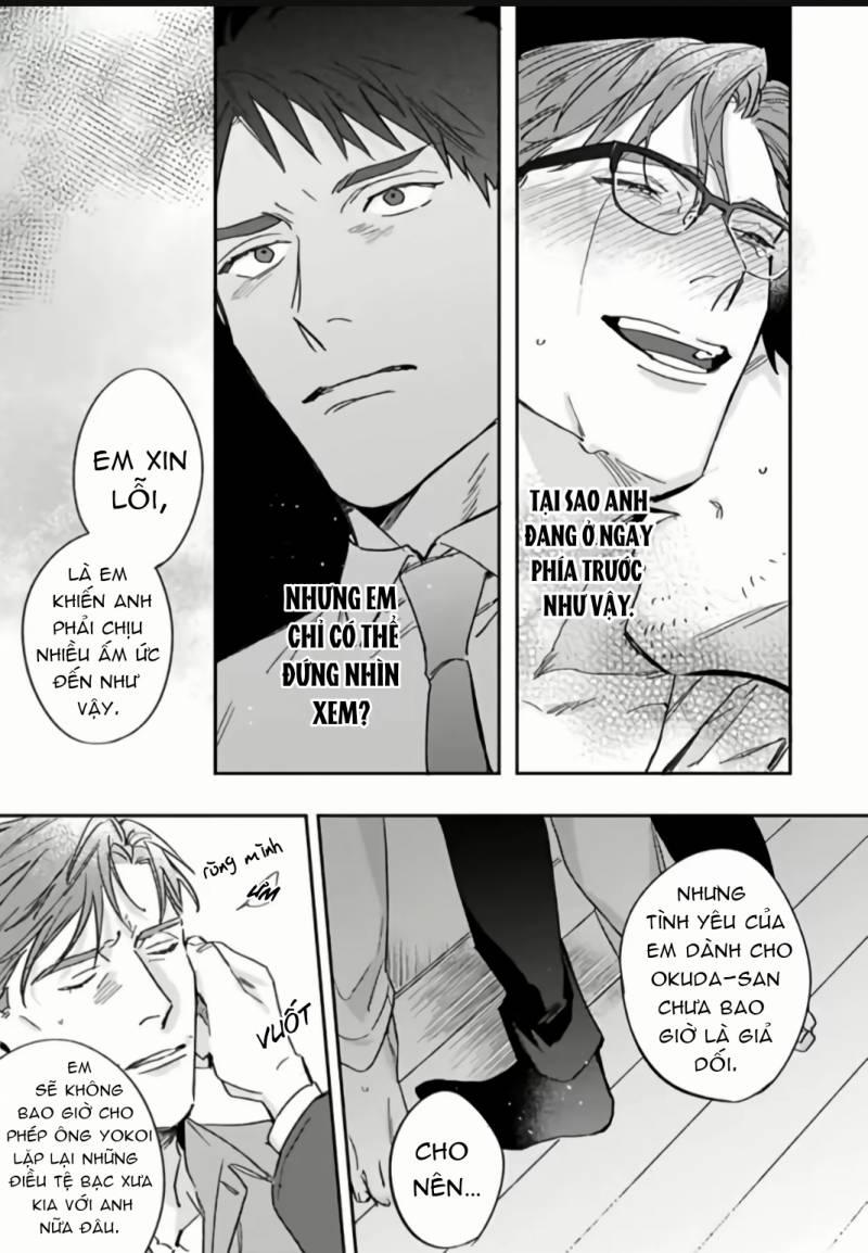 Người Tôi Khát Khao Chính Là Một Ông Chú Trai Bao 42 Tuổi! 4 trang 28