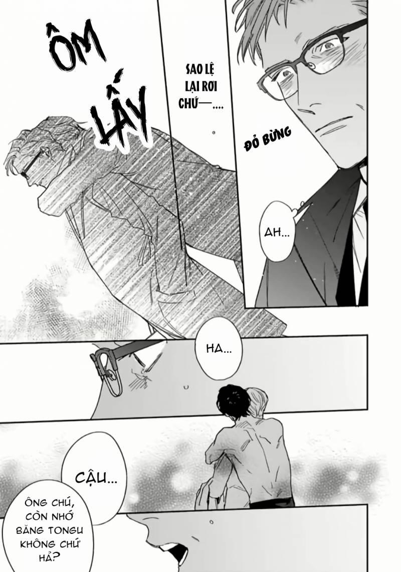 Người Tôi Khát Khao Chính Là Một Ông Chú Trai Bao 42 Tuổi! 4 trang 34