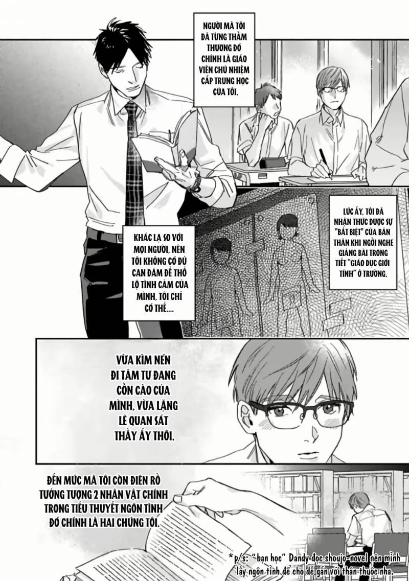 Người Tôi Khát Khao Chính Là Một Ông Chú Trai Bao 42 Tuổi! 4 trang 7