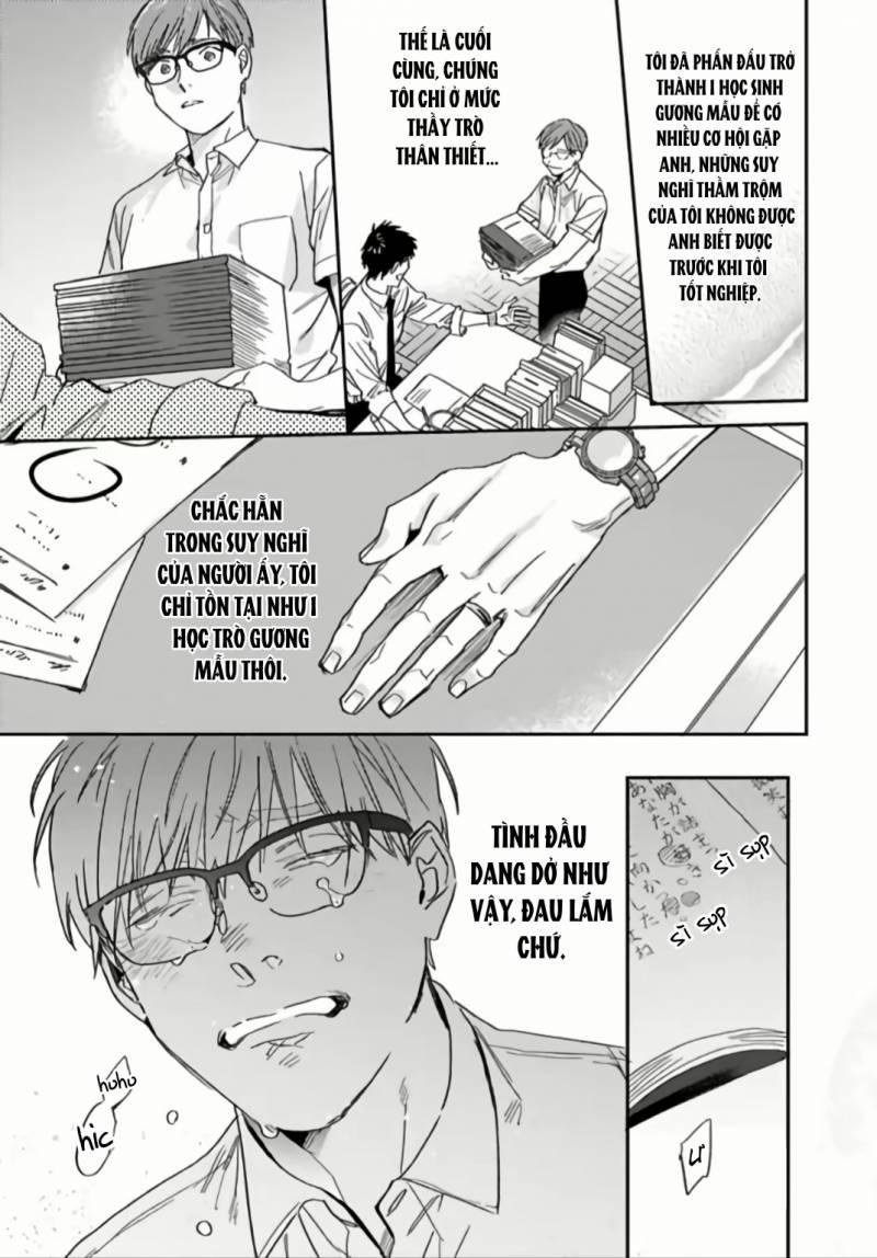 Người Tôi Khát Khao Chính Là Một Ông Chú Trai Bao 42 Tuổi! 4 trang 8