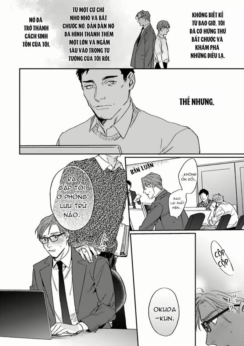 Người Tôi Khát Khao Chính Là Một Ông Chú Trai Bao 42 Tuổi! 4 trang 9