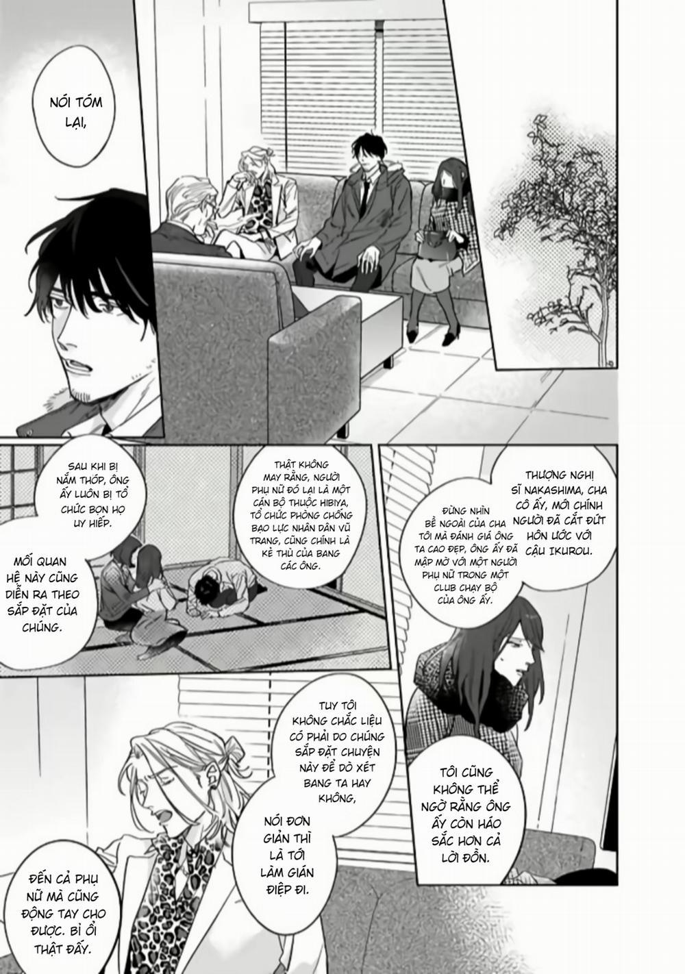 Người Tôi Khát Khao Chính Là Một Ông Chú Trai Bao 42 Tuổi! 5 trang 12