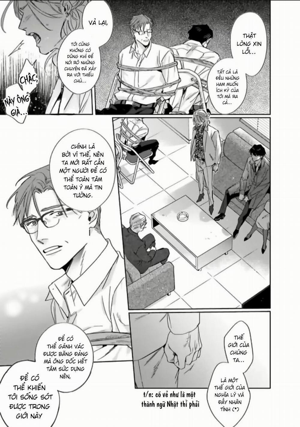 Người Tôi Khát Khao Chính Là Một Ông Chú Trai Bao 42 Tuổi! 5 trang 14