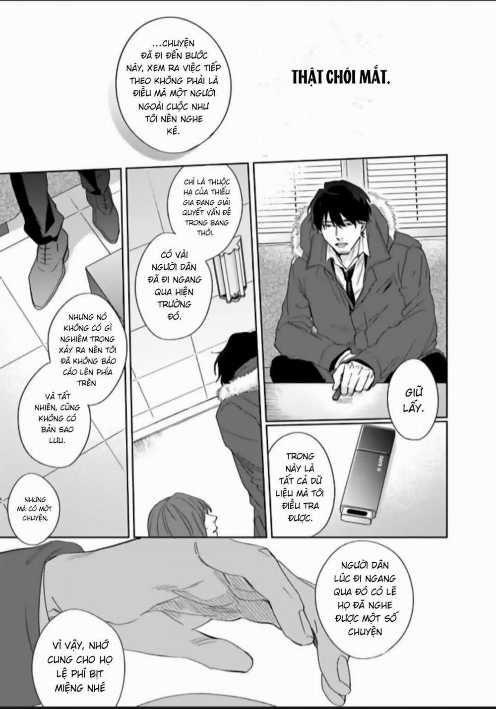 Người Tôi Khát Khao Chính Là Một Ông Chú Trai Bao 42 Tuổi! 5 trang 16