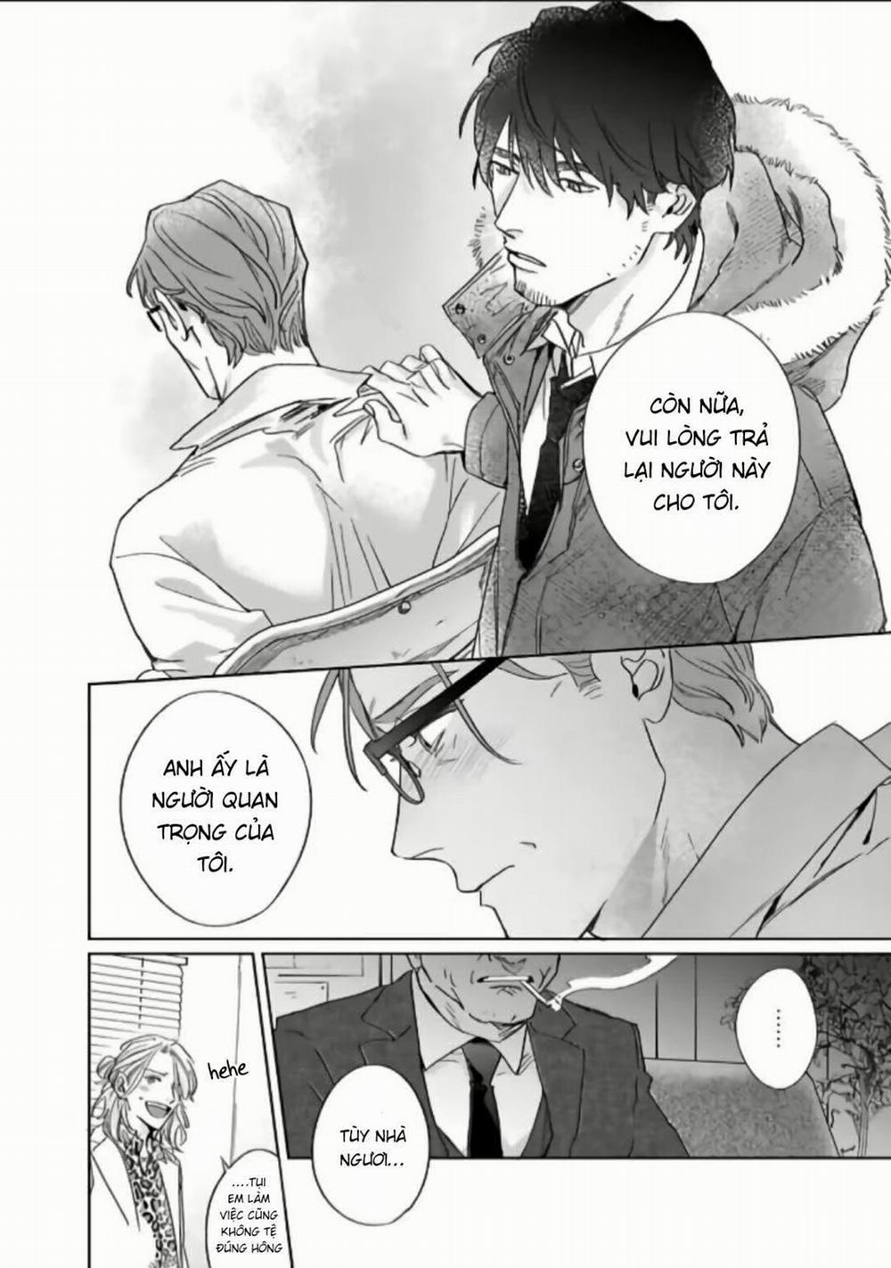 Người Tôi Khát Khao Chính Là Một Ông Chú Trai Bao 42 Tuổi! 5 trang 17