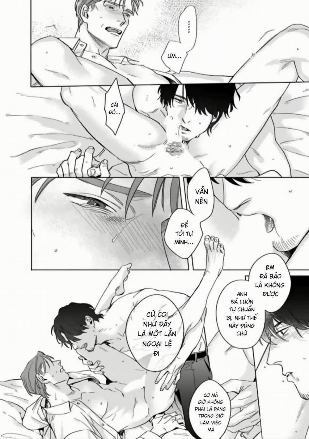 Người Tôi Khát Khao Chính Là Một Ông Chú Trai Bao 42 Tuổi! 5 trang 23