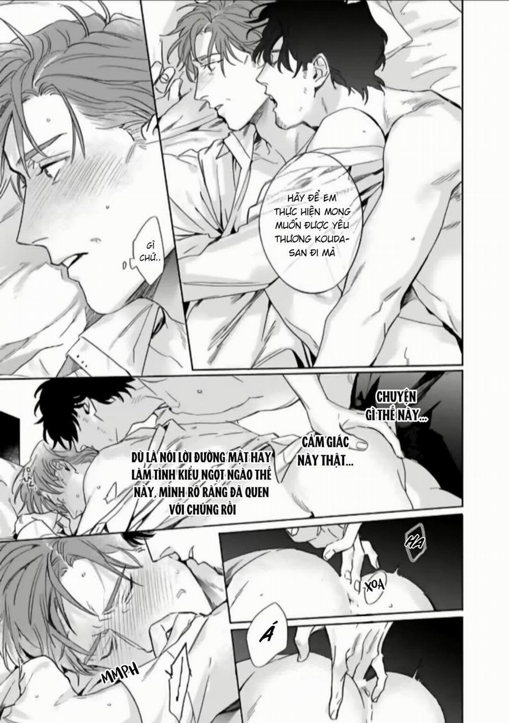 Người Tôi Khát Khao Chính Là Một Ông Chú Trai Bao 42 Tuổi! 5 trang 24