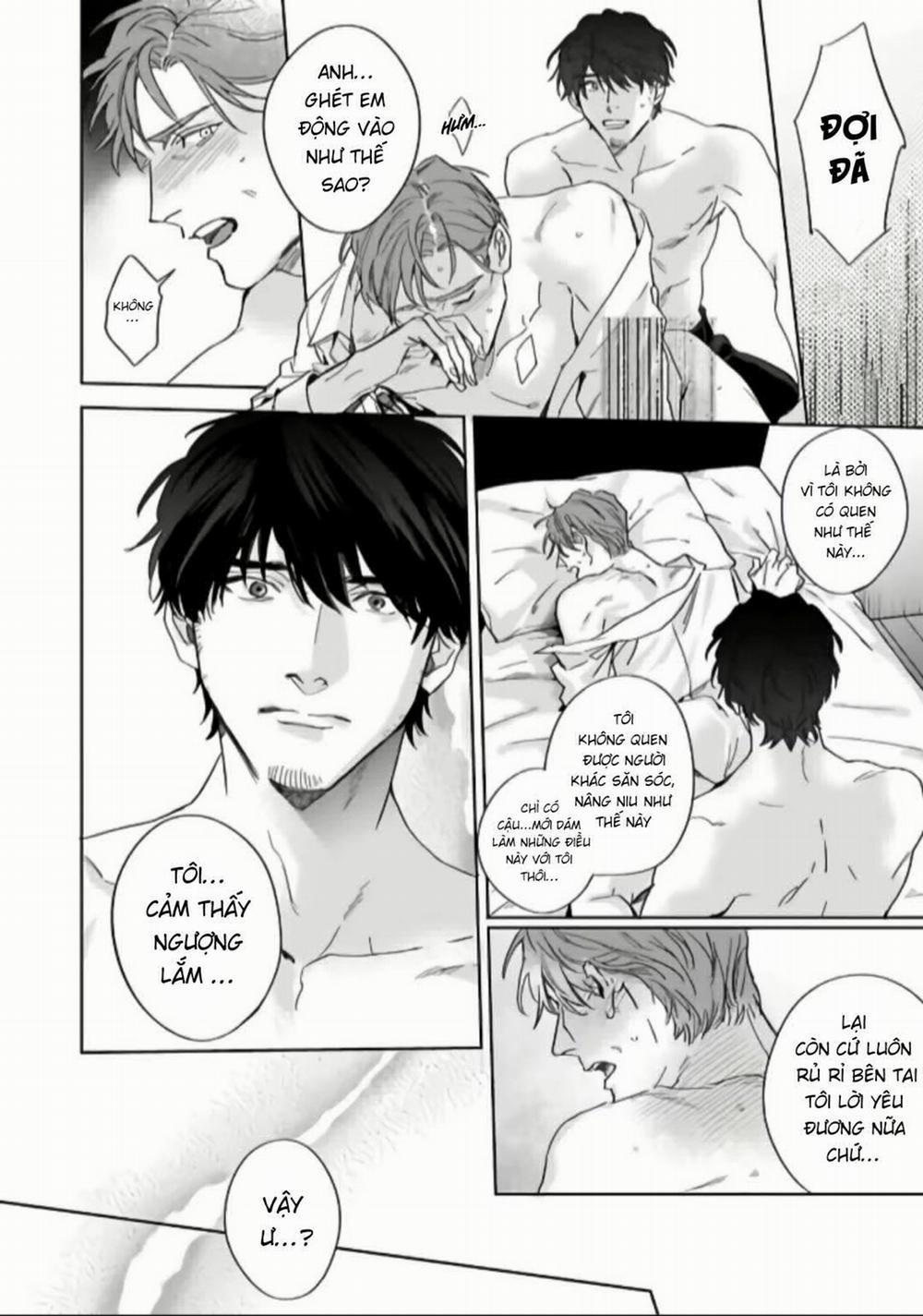 Người Tôi Khát Khao Chính Là Một Ông Chú Trai Bao 42 Tuổi! 5 trang 25