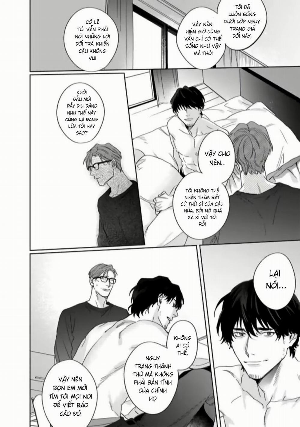 Người Tôi Khát Khao Chính Là Một Ông Chú Trai Bao 42 Tuổi! 5 trang 37