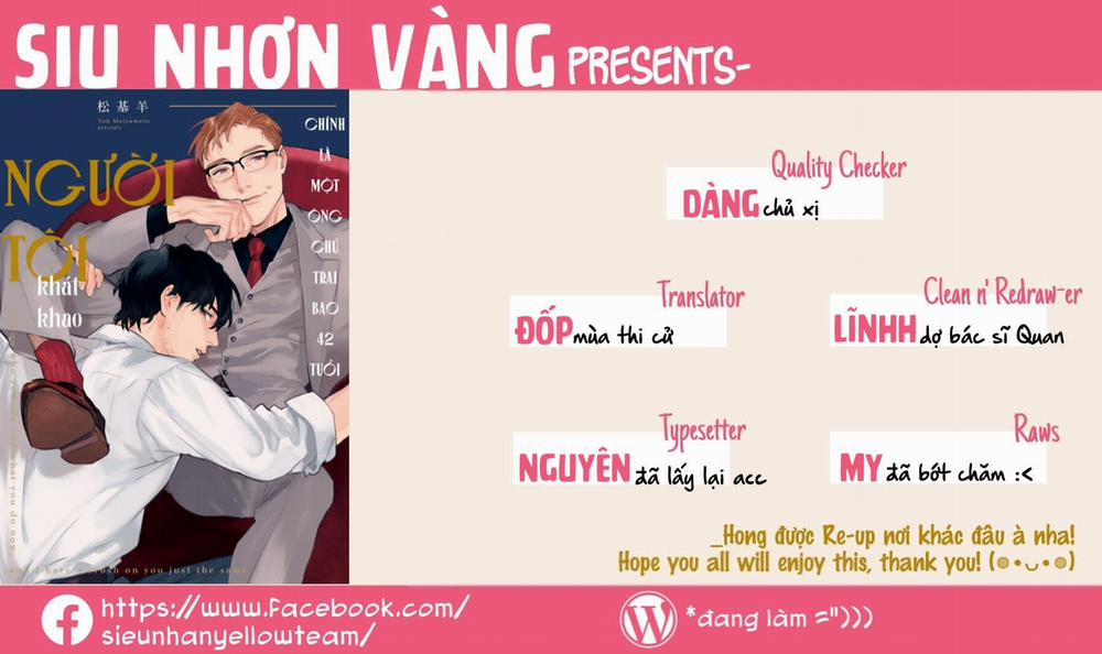 Người Tôi Khát Khao Chính Là Một Ông Chú Trai Bao 42 Tuổi! 5 trang 40