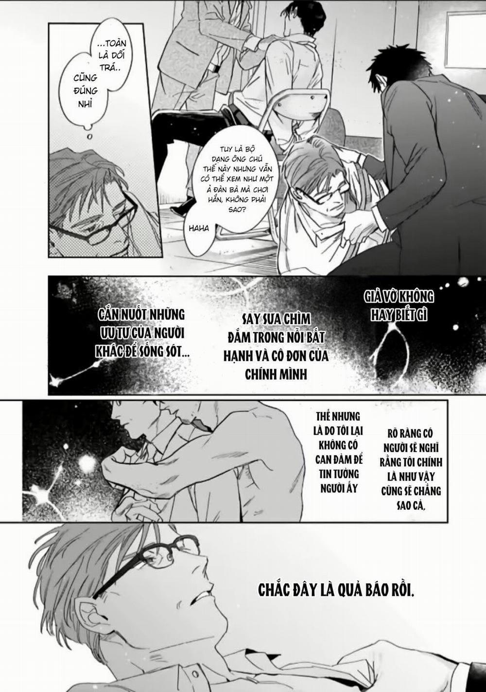 Người Tôi Khát Khao Chính Là Một Ông Chú Trai Bao 42 Tuổi! 5 trang 9