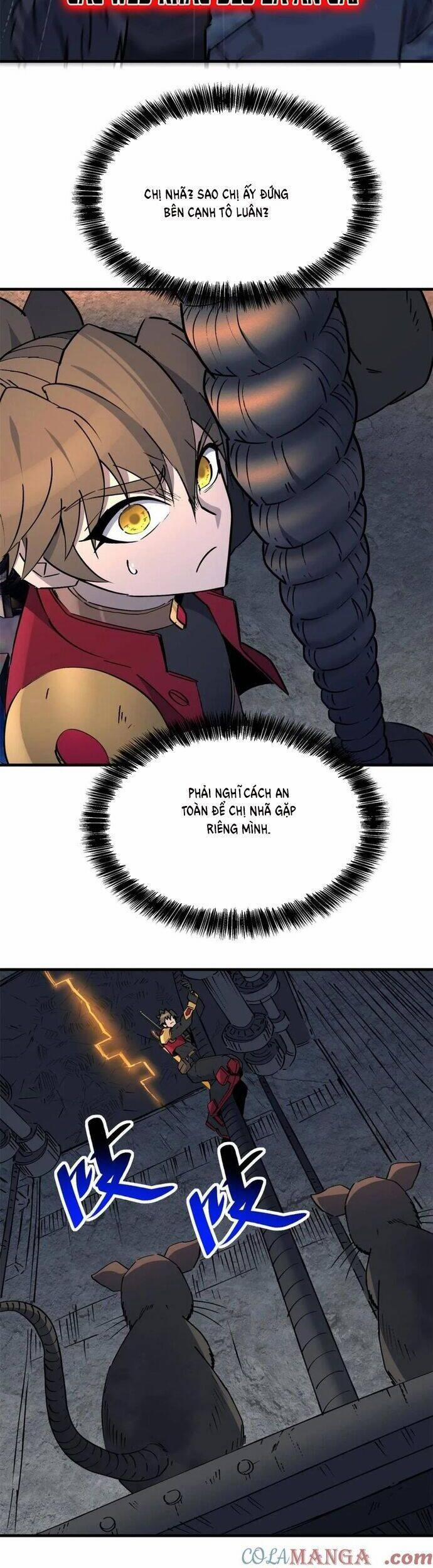 Người Trái Đất Quả Thật Rất Tàn Ác 282 trang 10