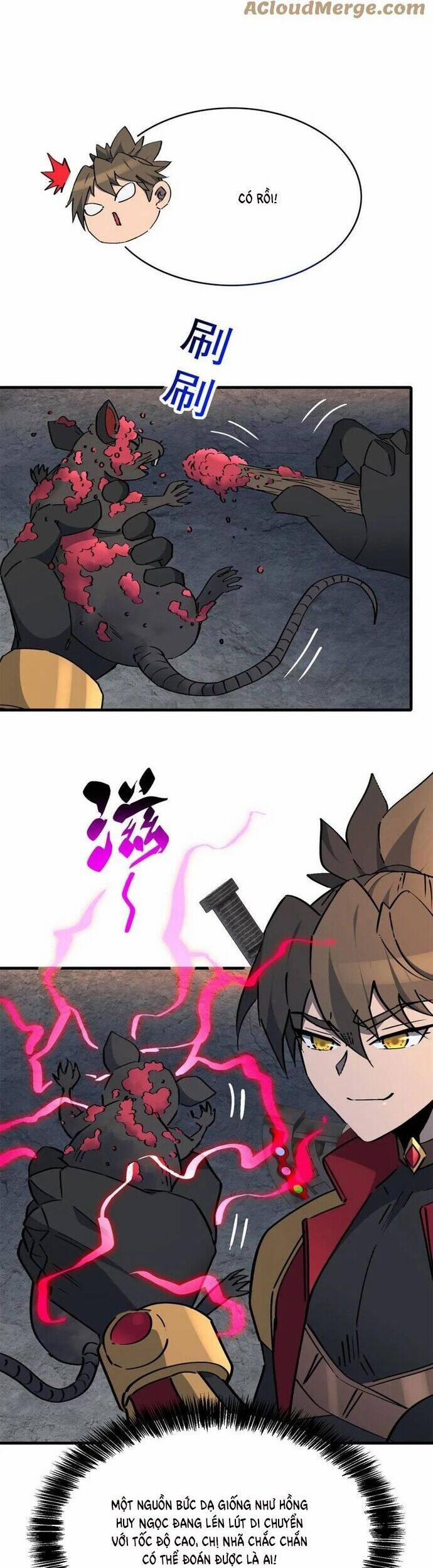 Người Trái Đất Quả Thật Rất Tàn Ác 282 trang 11