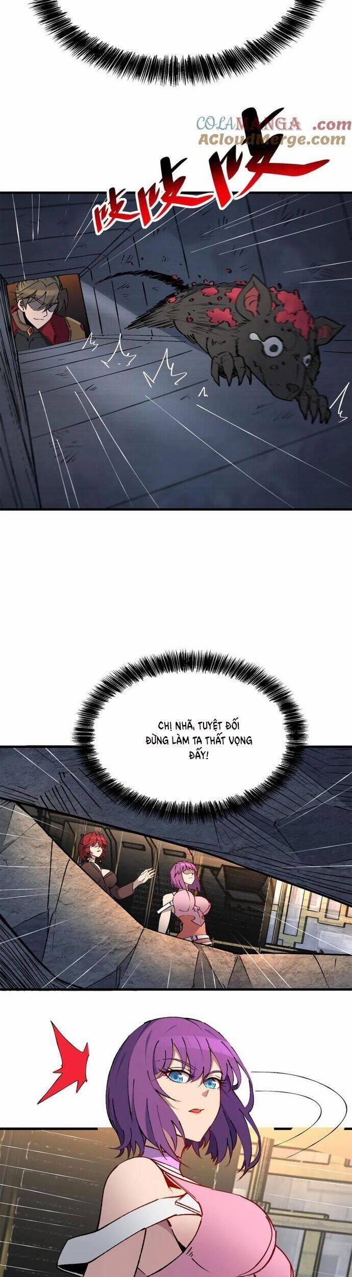 Người Trái Đất Quả Thật Rất Tàn Ác 282 trang 12
