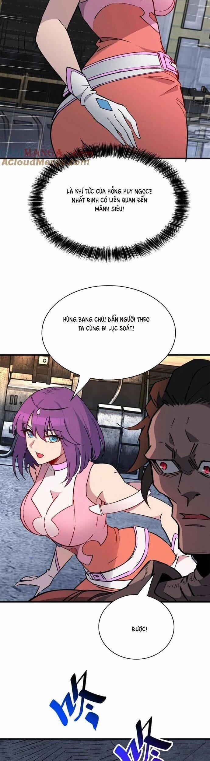 Người Trái Đất Quả Thật Rất Tàn Ác 282 trang 13