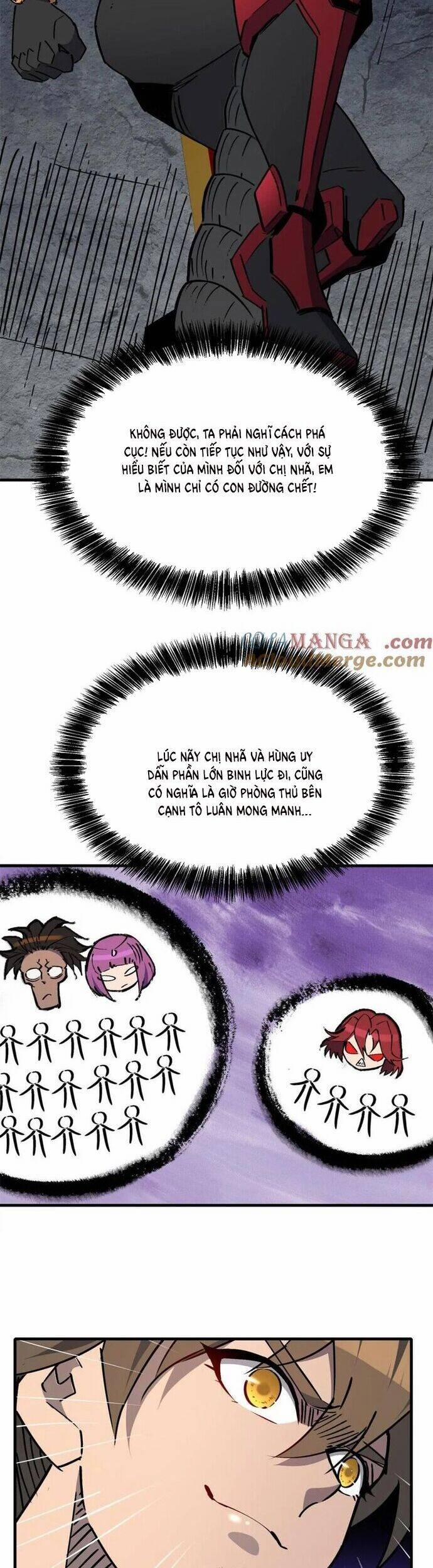 Người Trái Đất Quả Thật Rất Tàn Ác 282 trang 15