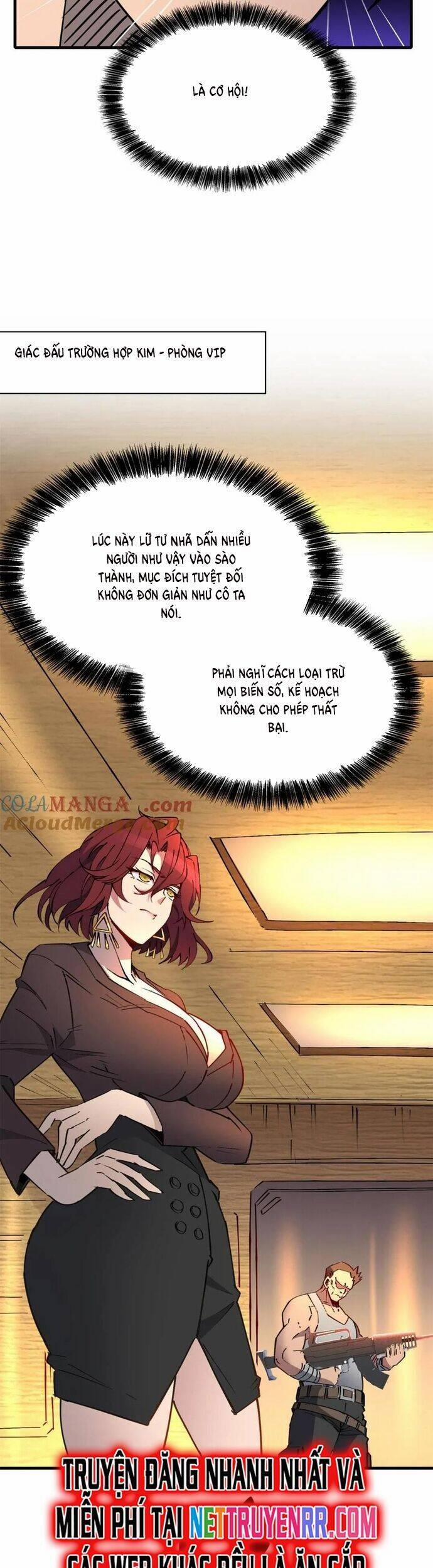 Người Trái Đất Quả Thật Rất Tàn Ác 282 trang 16