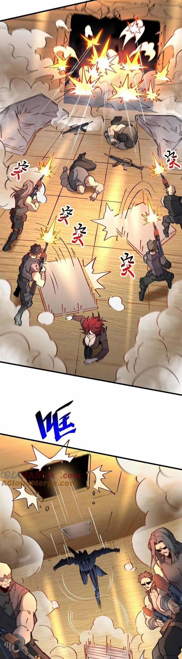 Người Trái Đất Quả Thật Rất Tàn Ác 282 trang 18