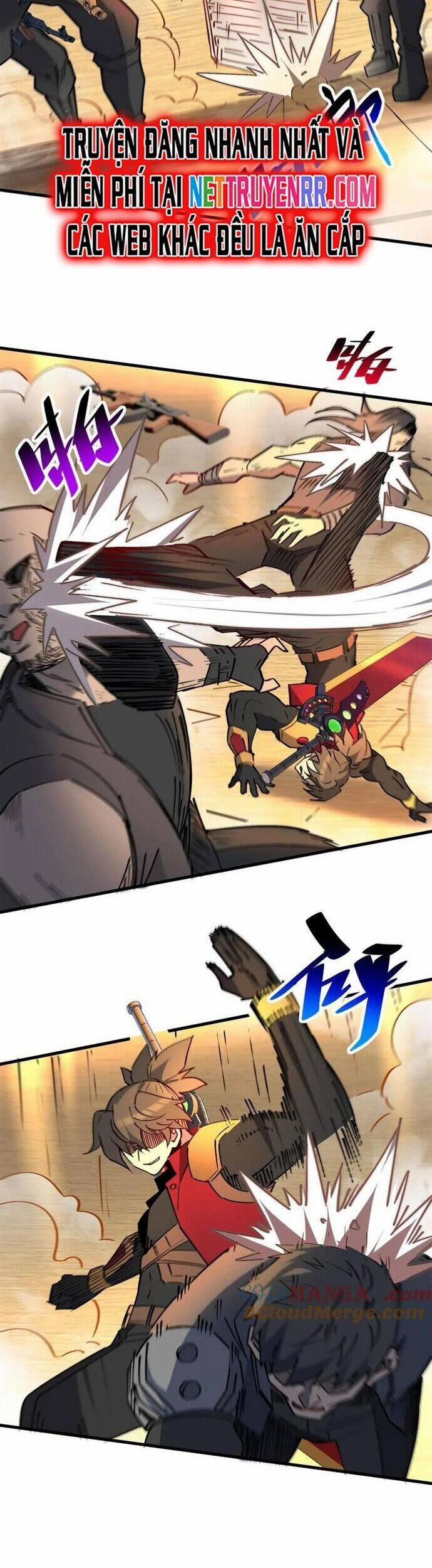 Người Trái Đất Quả Thật Rất Tàn Ác 282 trang 19