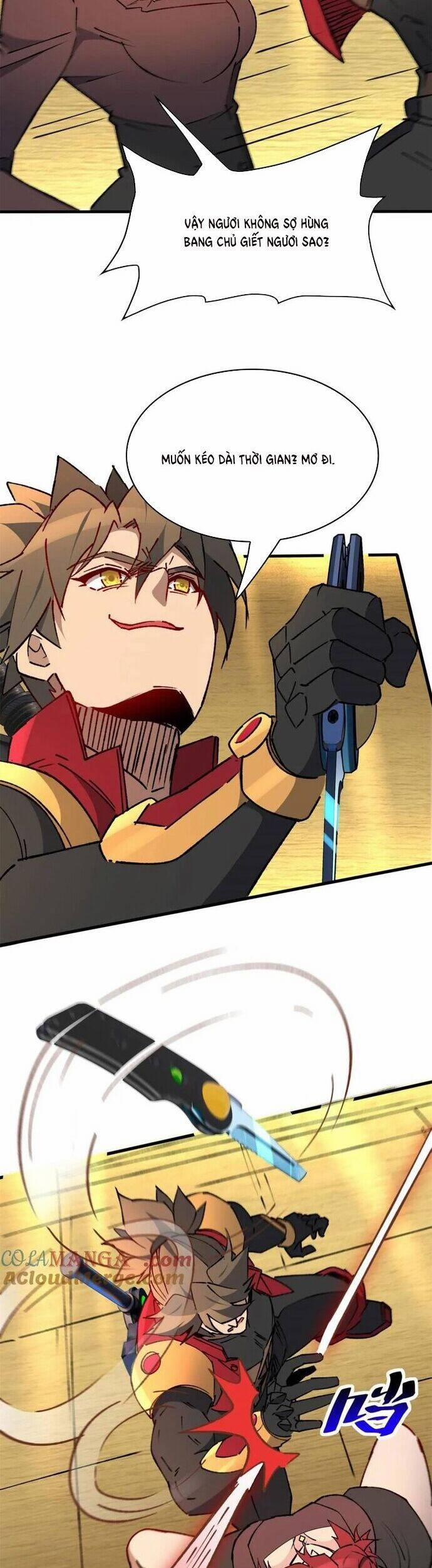 Người Trái Đất Quả Thật Rất Tàn Ác 282 trang 21