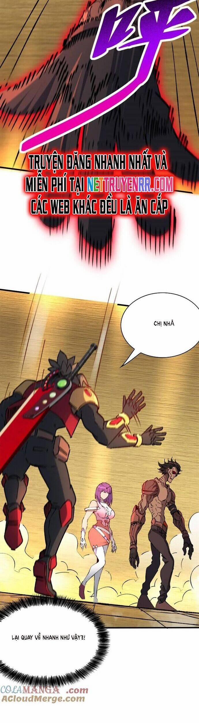 Người Trái Đất Quả Thật Rất Tàn Ác 282 trang 23