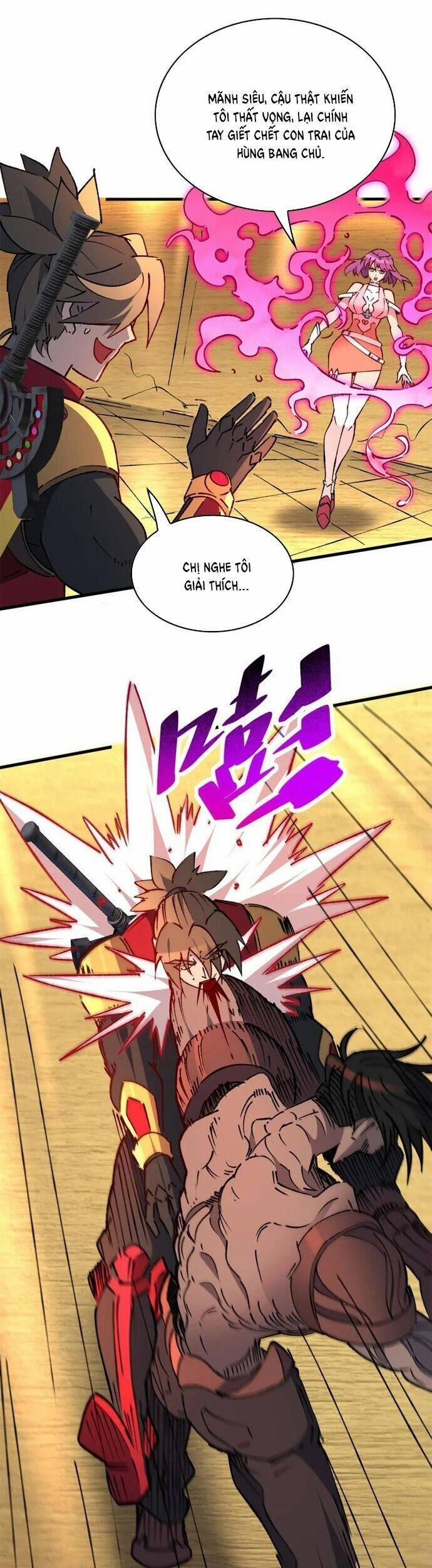 Người Trái Đất Quả Thật Rất Tàn Ác 282 trang 24
