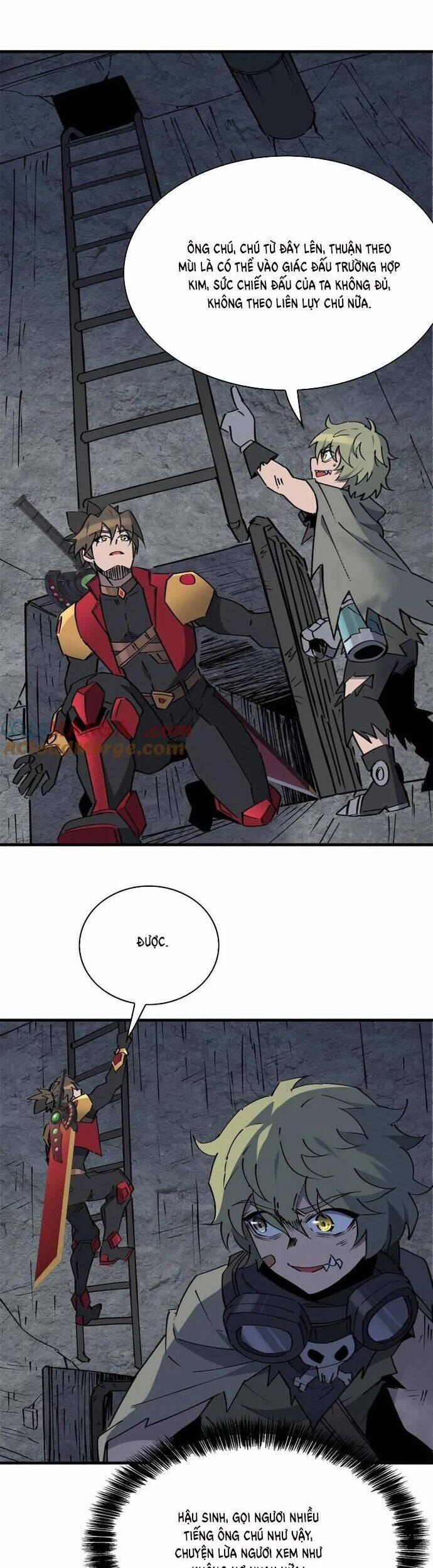 Người Trái Đất Quả Thật Rất Tàn Ác 282 trang 3