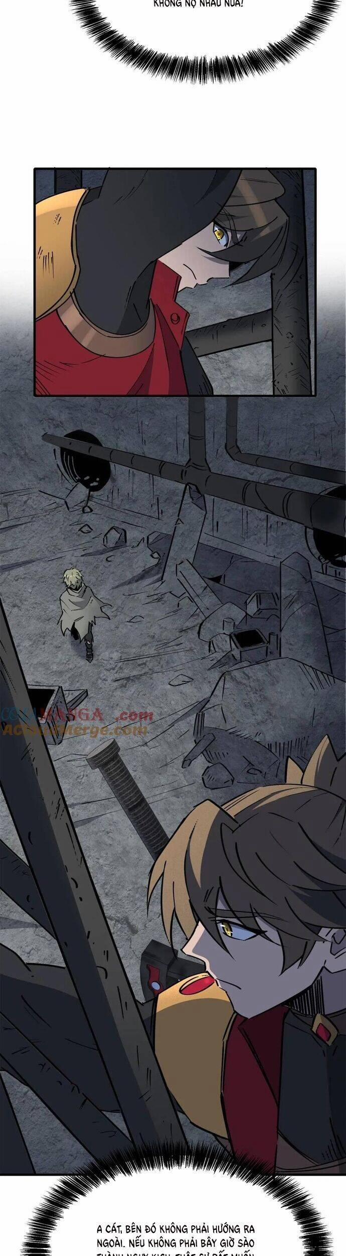 Người Trái Đất Quả Thật Rất Tàn Ác 282 trang 4