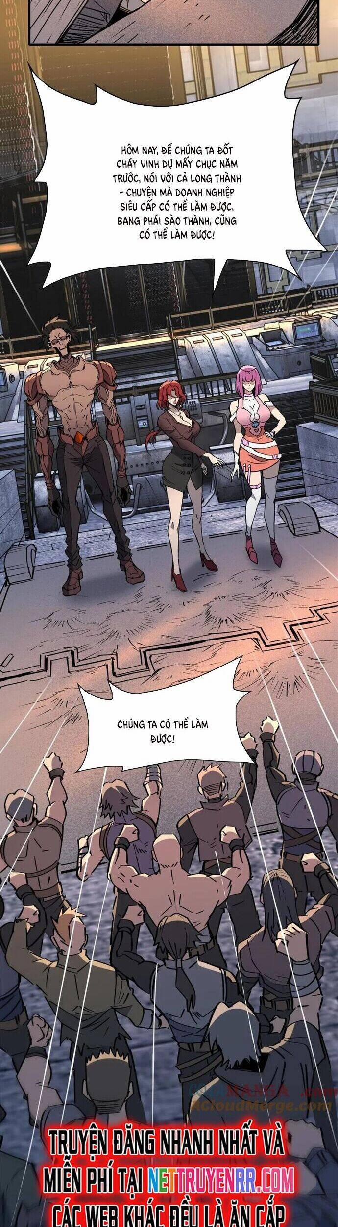 Người Trái Đất Quả Thật Rất Tàn Ác 282 trang 9