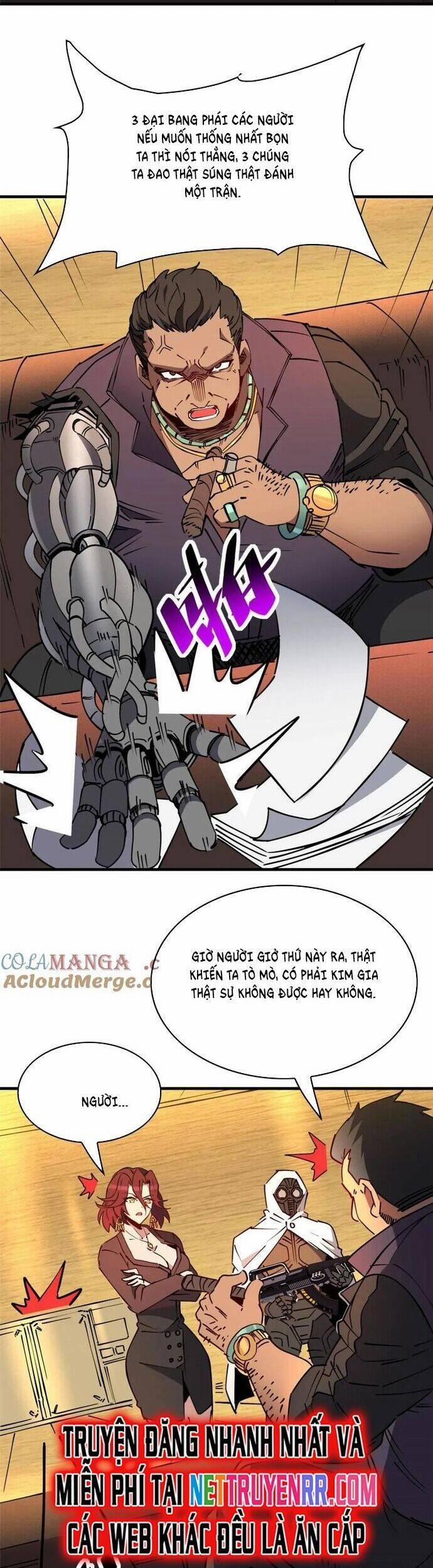 Người Trái Đất Quả Thật Rất Tàn Ác 283 trang 1