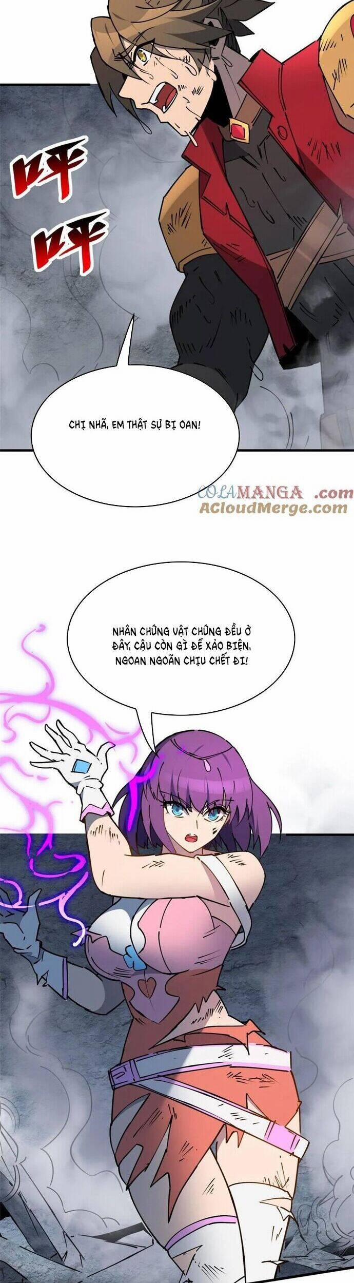 Người Trái Đất Quả Thật Rất Tàn Ác 283 trang 11