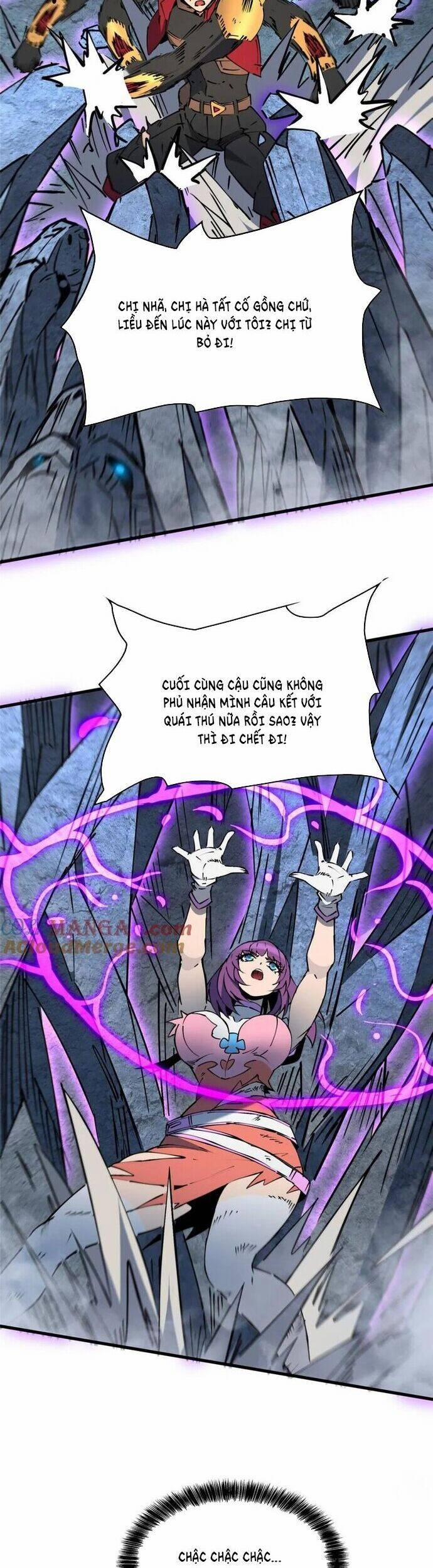 Người Trái Đất Quả Thật Rất Tàn Ác 283 trang 13