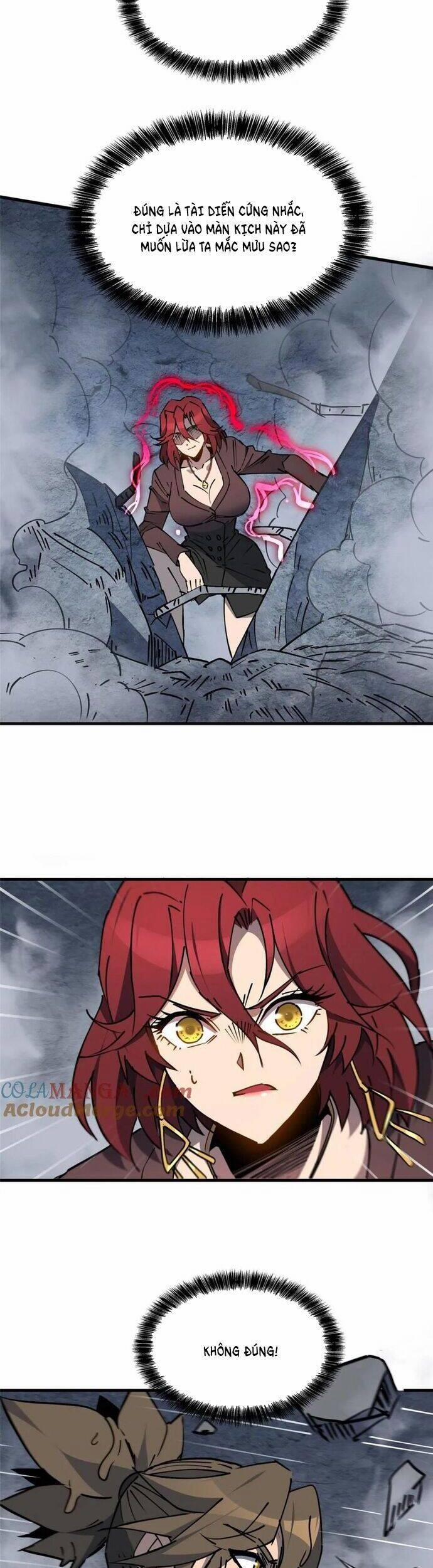 Người Trái Đất Quả Thật Rất Tàn Ác 283 trang 14