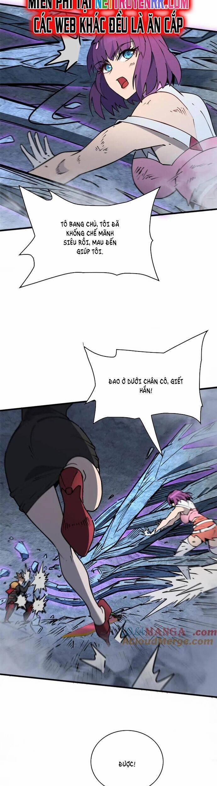 Người Trái Đất Quả Thật Rất Tàn Ác 283 trang 16