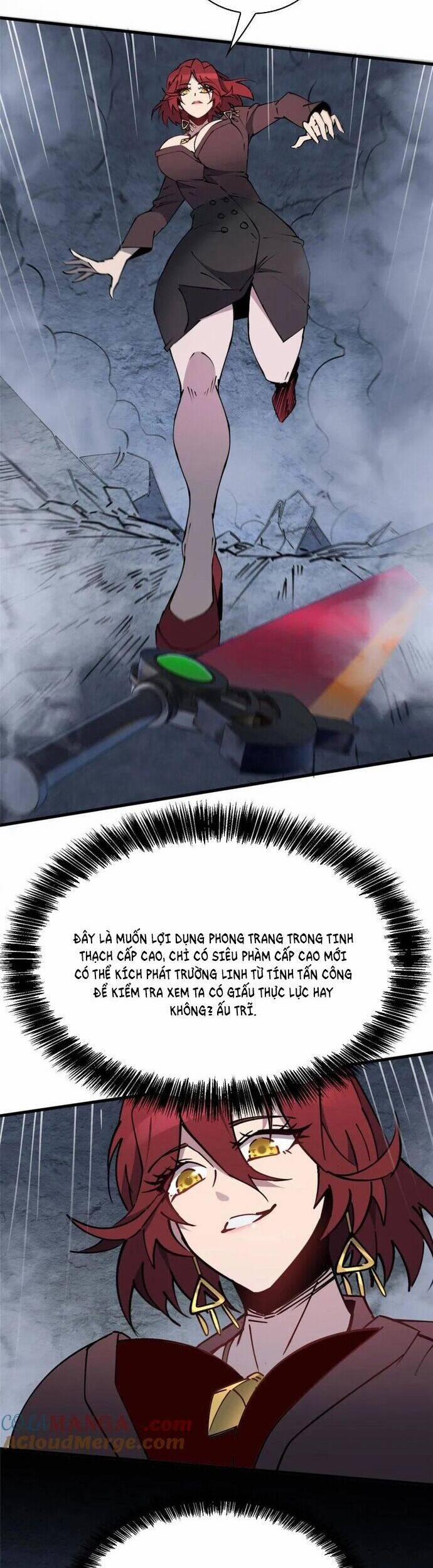 Người Trái Đất Quả Thật Rất Tàn Ác 283 trang 17