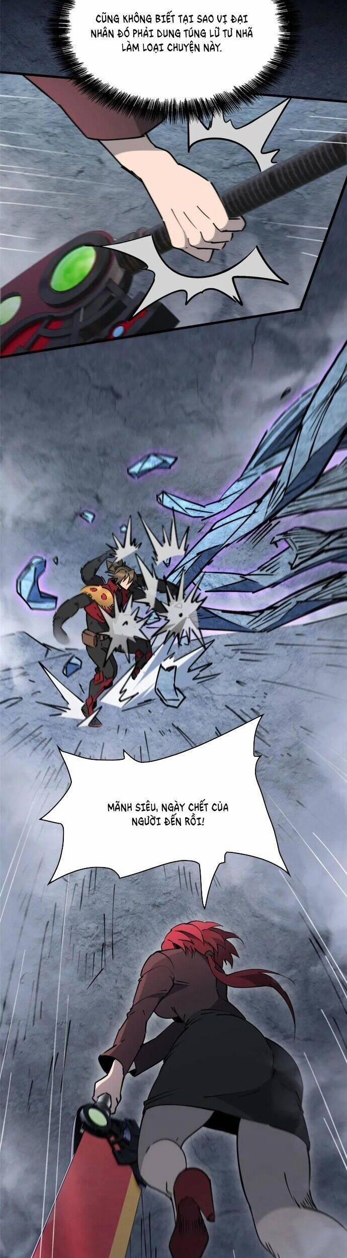 Người Trái Đất Quả Thật Rất Tàn Ác 283 trang 18