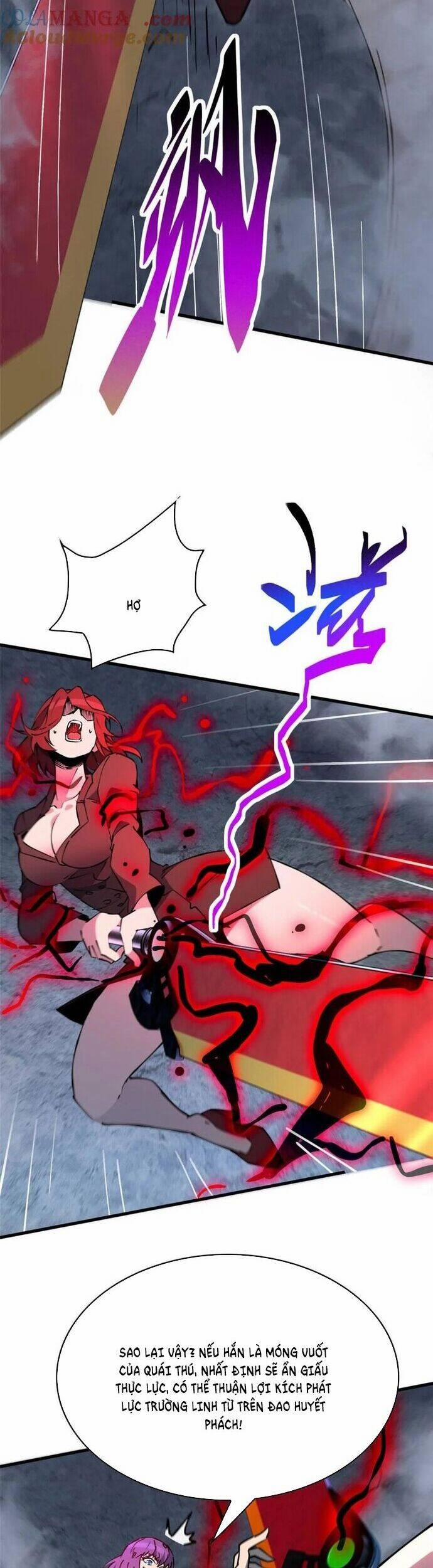 Người Trái Đất Quả Thật Rất Tàn Ác 283 trang 19