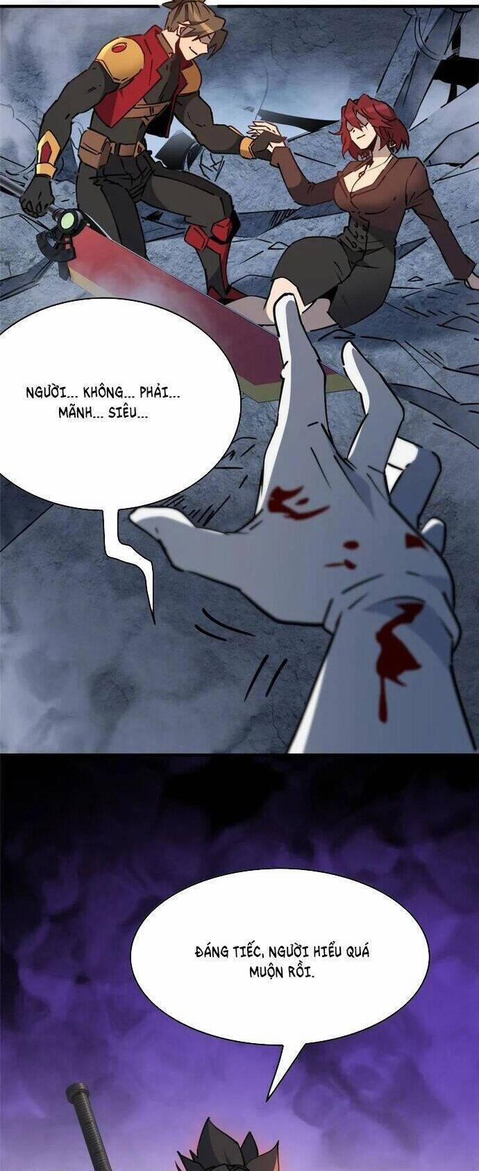 Người Trái Đất Quả Thật Rất Tàn Ác 283 trang 22