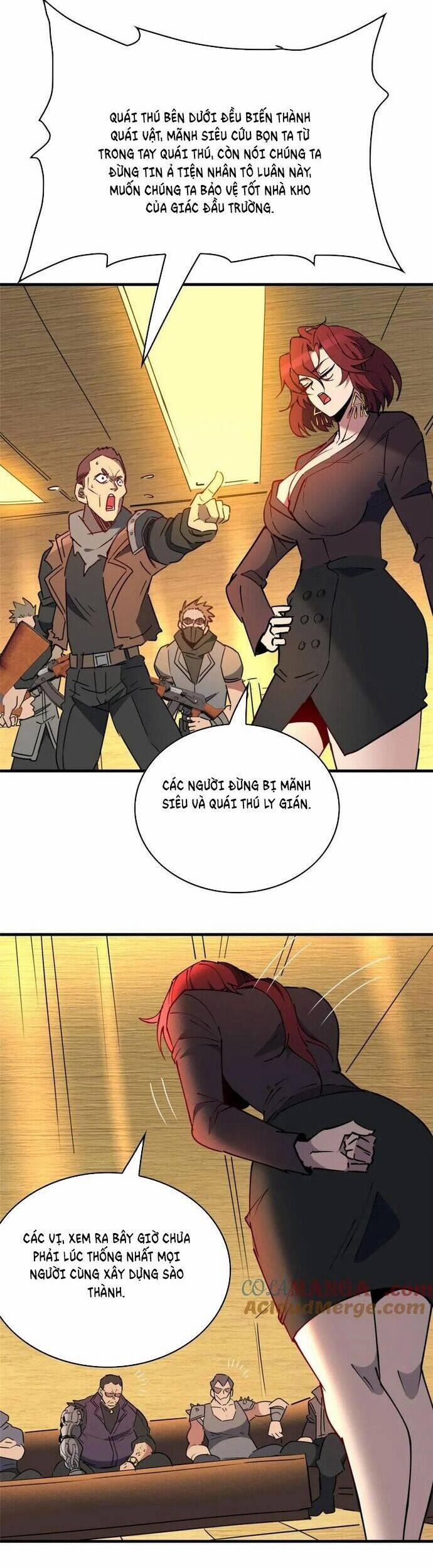 Người Trái Đất Quả Thật Rất Tàn Ác 283 trang 3