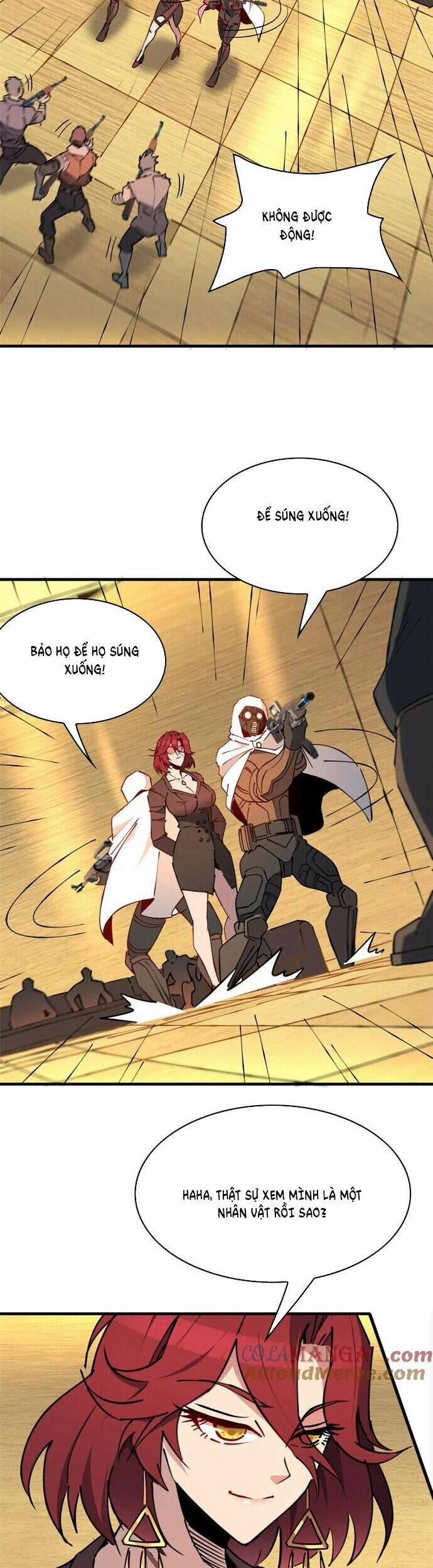 Người Trái Đất Quả Thật Rất Tàn Ác 283 trang 5