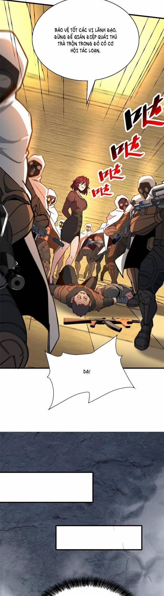 Người Trái Đất Quả Thật Rất Tàn Ác 283 trang 7