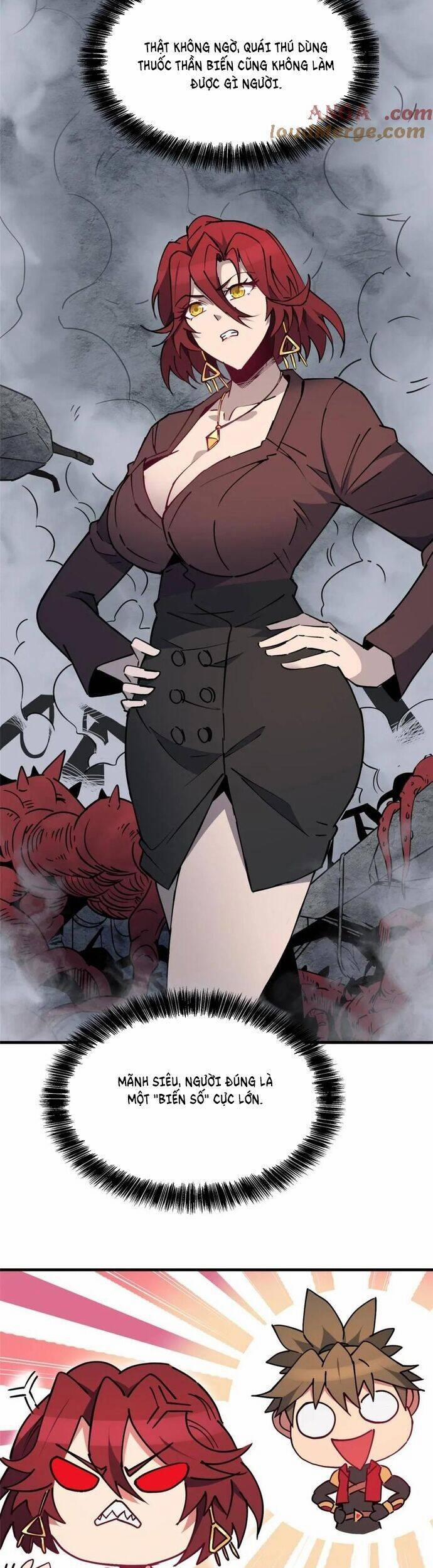 Người Trái Đất Quả Thật Rất Tàn Ác 283 trang 8