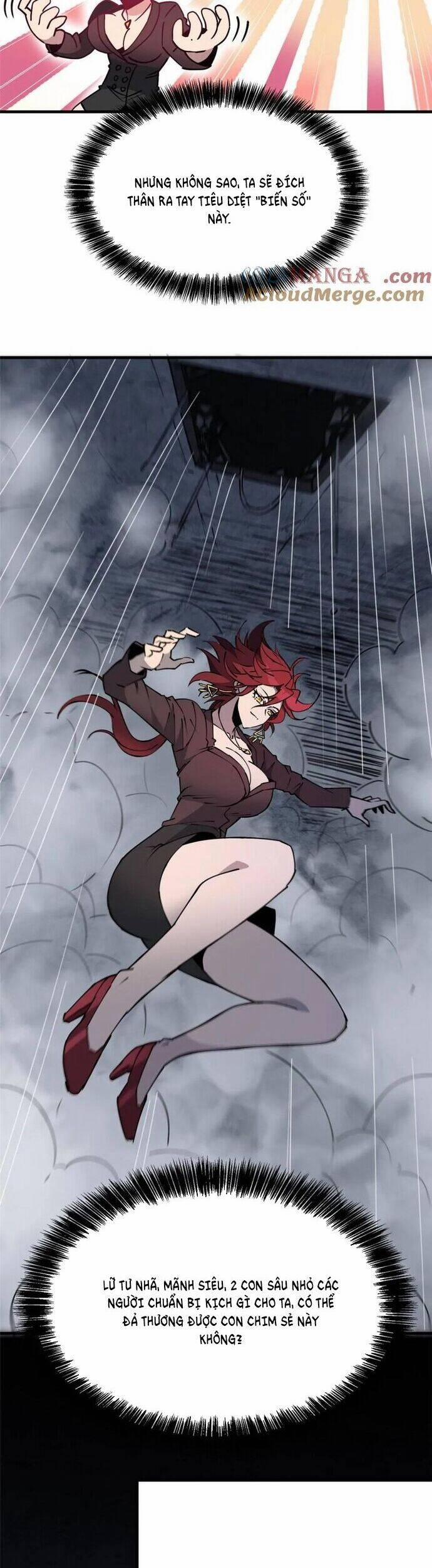 Người Trái Đất Quả Thật Rất Tàn Ác 283 trang 9