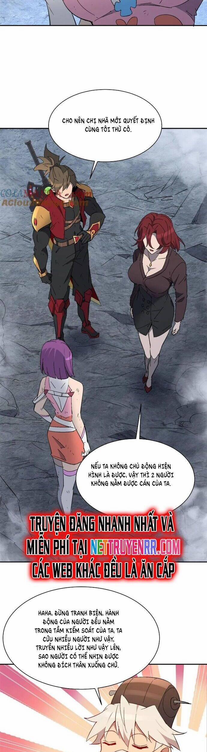 Người Trái Đất Quả Thật Rất Tàn Ác 284 trang 10